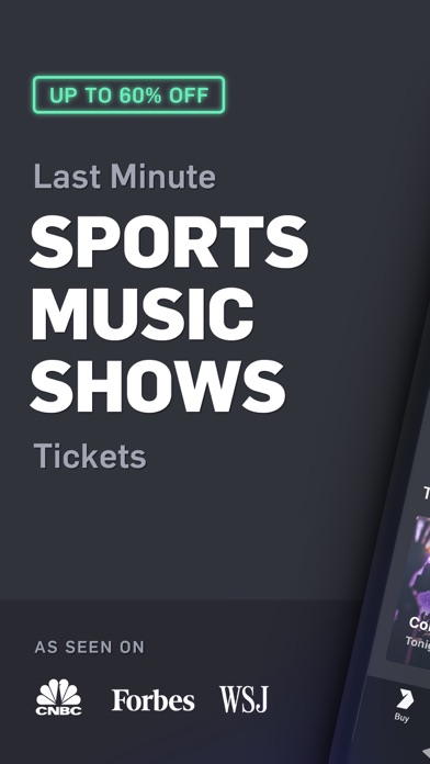 Gametime · Buy Tickets to Sports & Concert Events screenshot