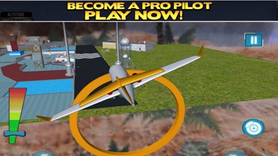 Airplane Flying Stunts: Flight screenshot 3