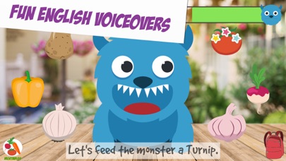 Hungry Monster Learning Game screenshot 2