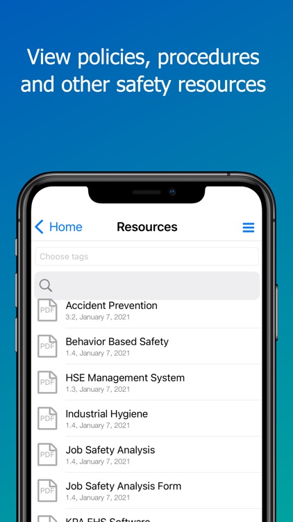 KPA EHS: Safety Management screenshot-3