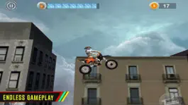 Game screenshot Crazy City Bike Stunt Pro apk