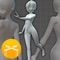 EasyPoser is a human body pose app for people who draw or is learning to draw