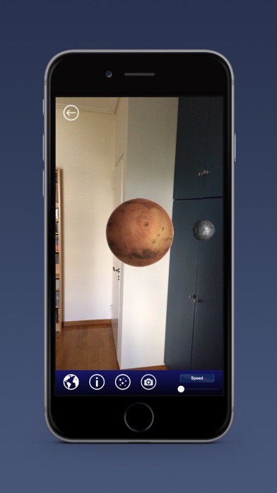solAR - The planets in AR screenshot 4