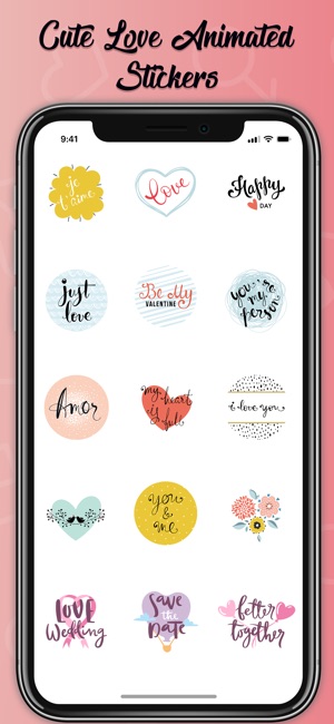 Animated Love Stickers!(圖3)-速報App