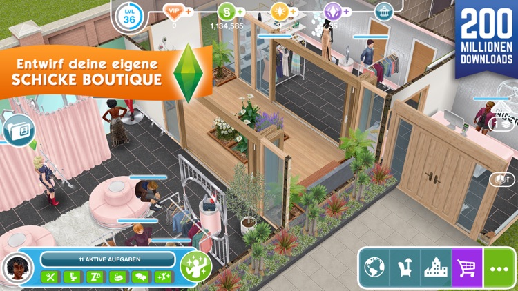 Die Sims™ FreePlay screenshot-0