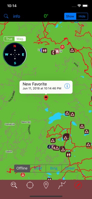 Tahoe National Forest – GPS(圖3)-速報App