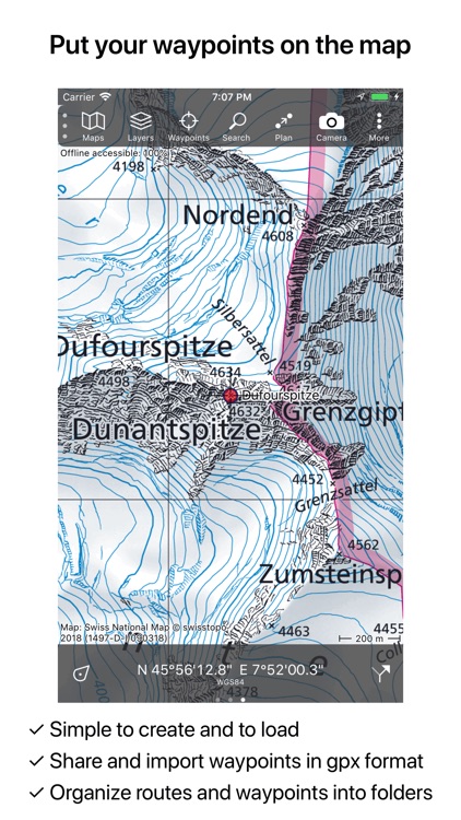 Topo GPS Switzerland screenshot-5