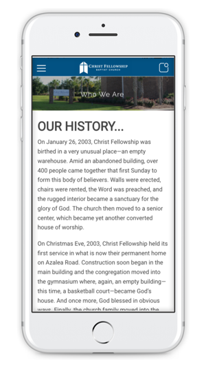 Christ Fellowship Baptist(圖3)-速報App