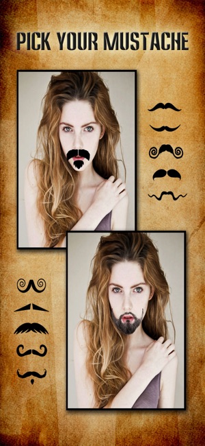 Mustache Booth - Grow a Beard(圖2)-速報App