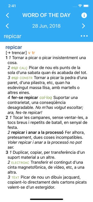 Advanced Catalan Dictionary(圖1)-速報App