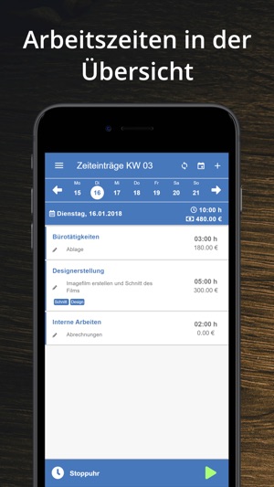 SpikeTime - Zeiterfassung(圖1)-速報App