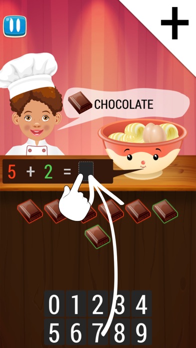 Kids Chef - Math learning game screenshot 2