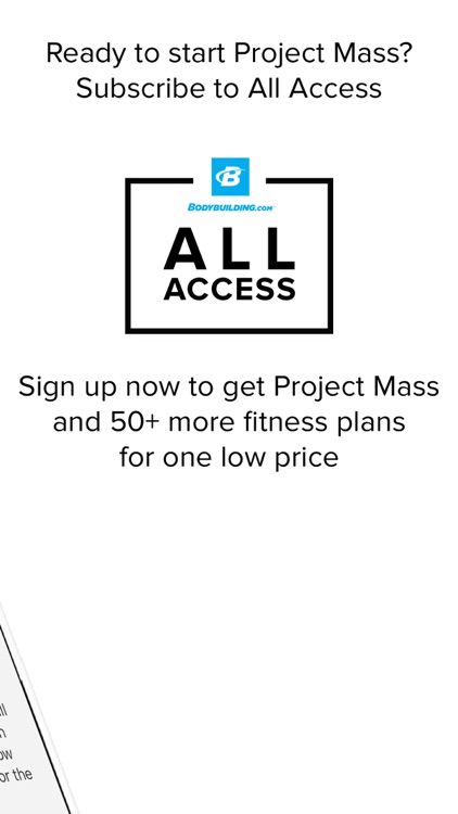 Project Mass by Dymatize screenshot-5