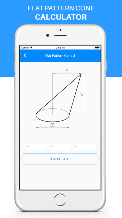 Flat Pattern Cone screenshot 4