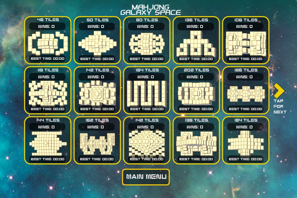 Mahjong Galaxy Space & Towers screenshot 4