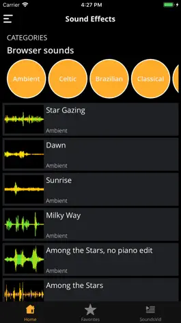 Game screenshot Sound Effects HD: Sounds&Audio hack