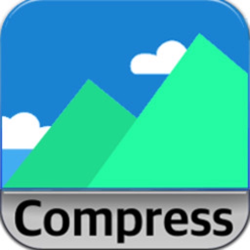 Photo Size Compressor Icon