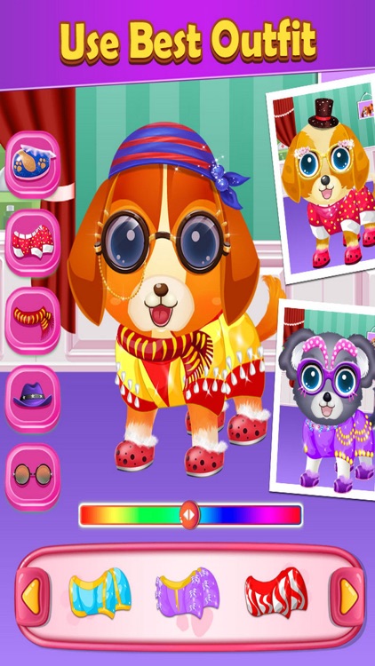 My Pet Care Salon Dress Up