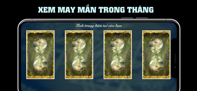 Bói bài tarot may mắn tháng