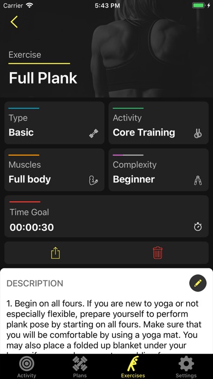 Foach - Powerful Fitness Tool screenshot-4