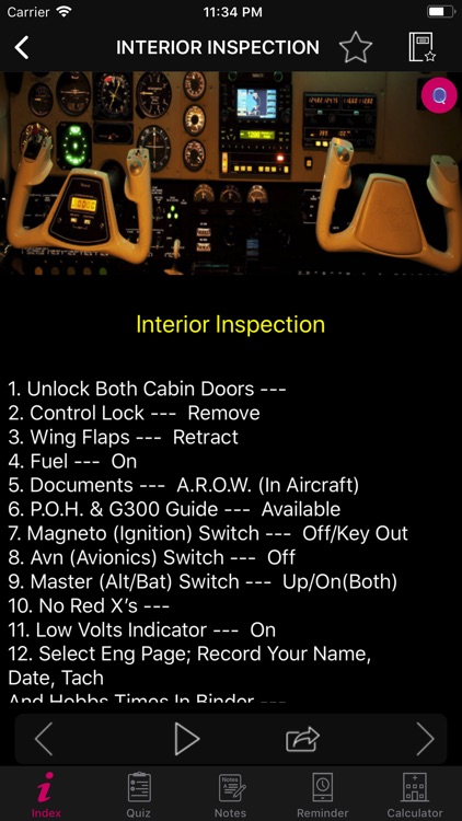 ProPilot Cessna 162 Checklists screenshot-5