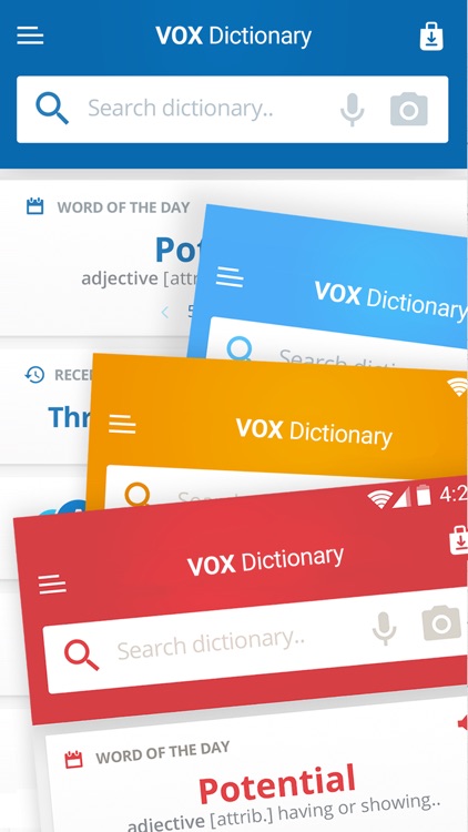 VOX French<>Spanish