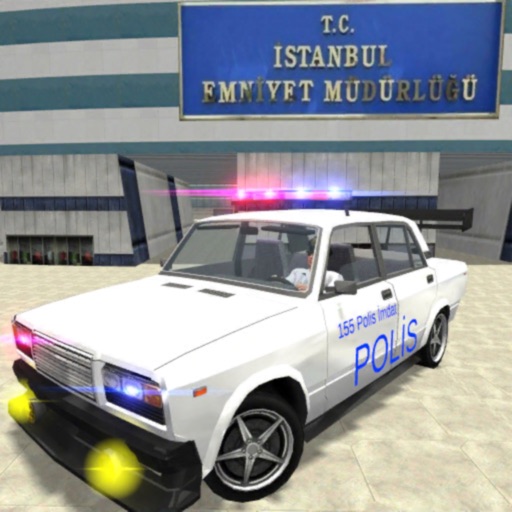 Lada Police Simulation