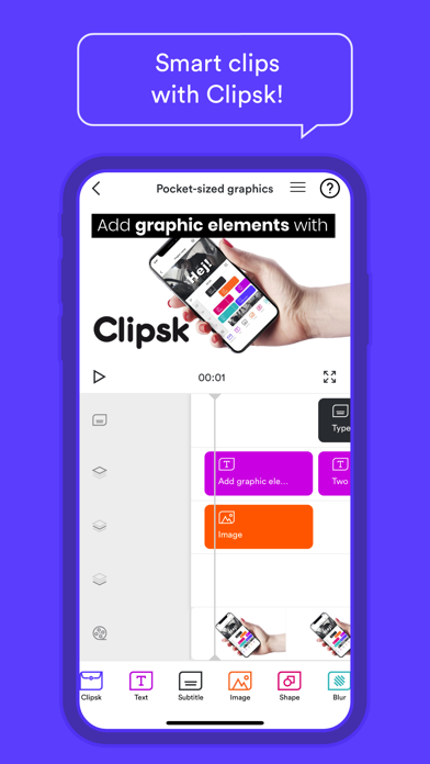 Clipsk screenshot 2