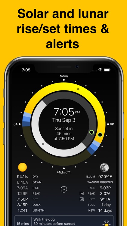 Sundial Solar & Lunar Time