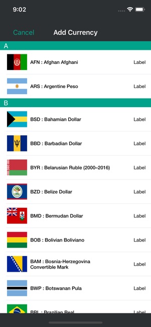 My Currencies(圖3)-速報App