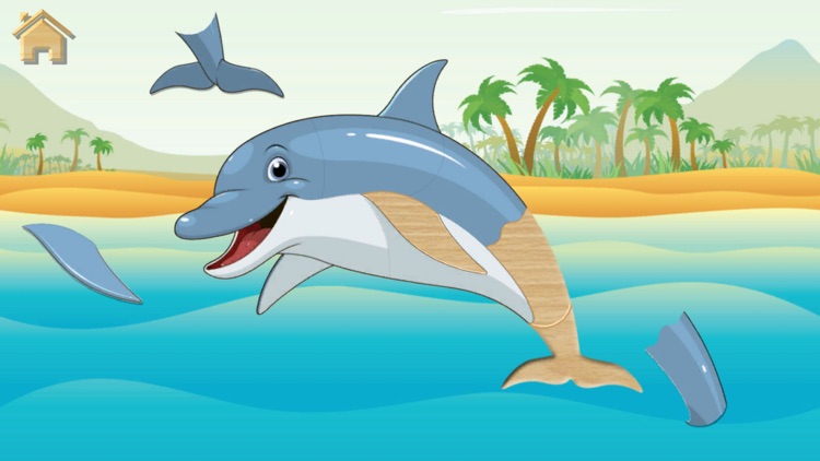 Kids Puzzles game for toddlers screenshot-4
