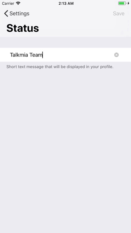 Talkmia screenshot-4