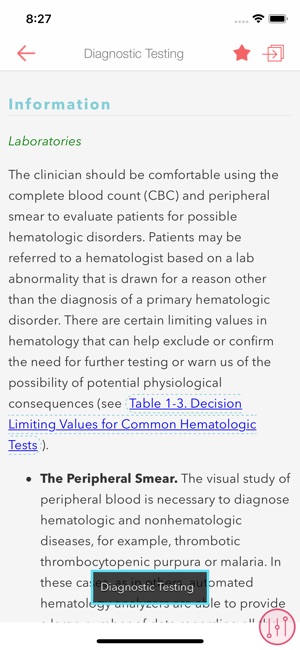 Hematology & Oncology Consult(圖2)-速報App