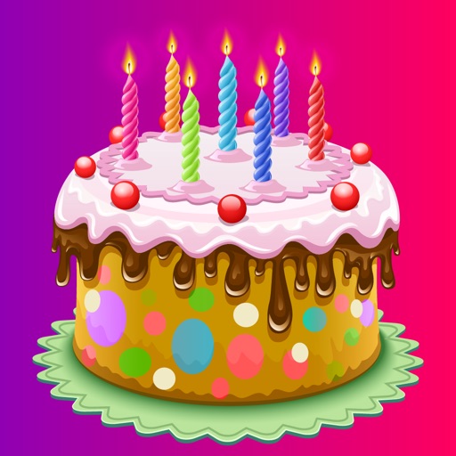 Card & Wish for Birthday Party icon