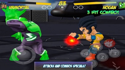 Shadow Heros Fighting 18 screenshot 2