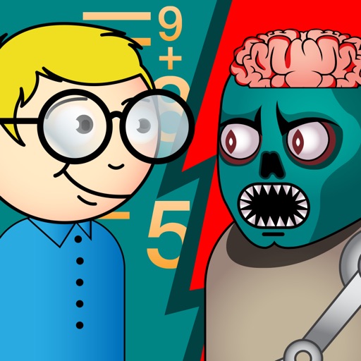 Math Vs Undead: Math Game Icon