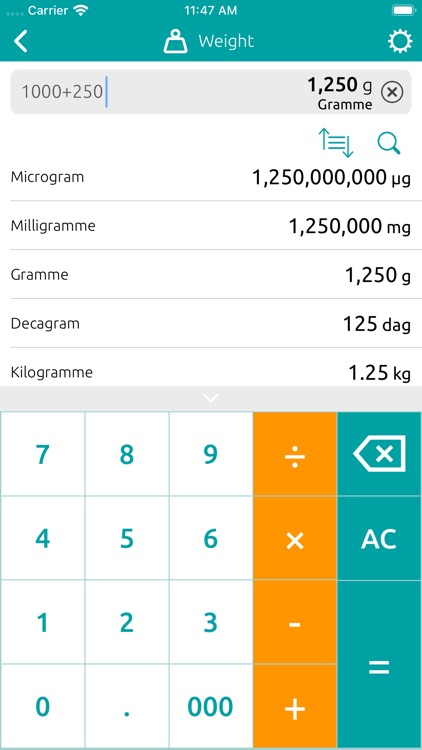 Unit Converter !! screenshot-7