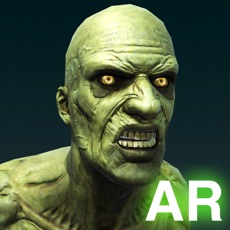 Activities of Green Alien Zombie Dance AR