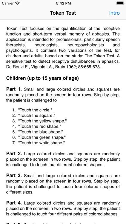 Token Test