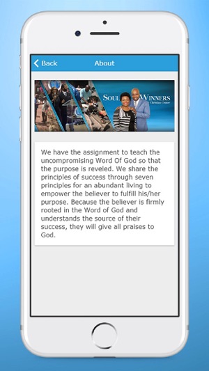 Soul Winners Christian Center(圖1)-速報App