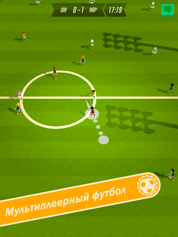 Solid Soccer на iPad