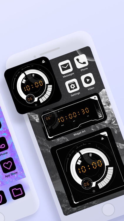 Widget Art-Themes Icon Changer