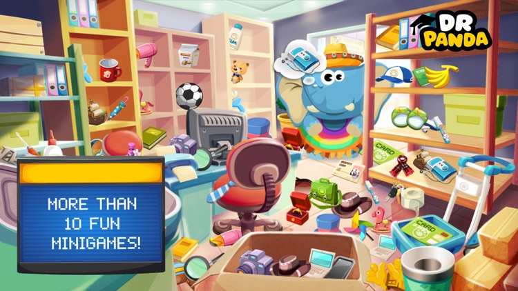 Dr. Panda Airport screenshot-4