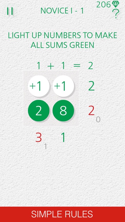 Number+ : logic plus puzzle