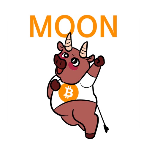 Bitcoin Bull Emojis