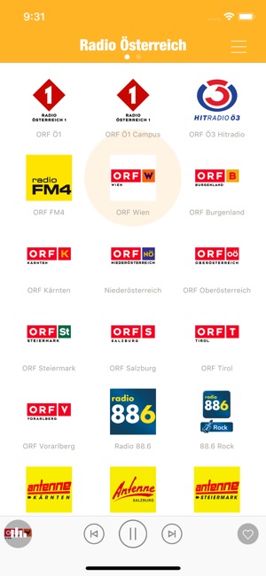 Radio Österreich FM Austria AM