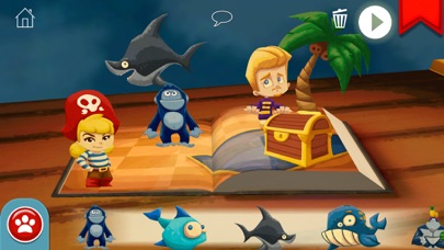 StoryToys Pirate Princess Screenshots