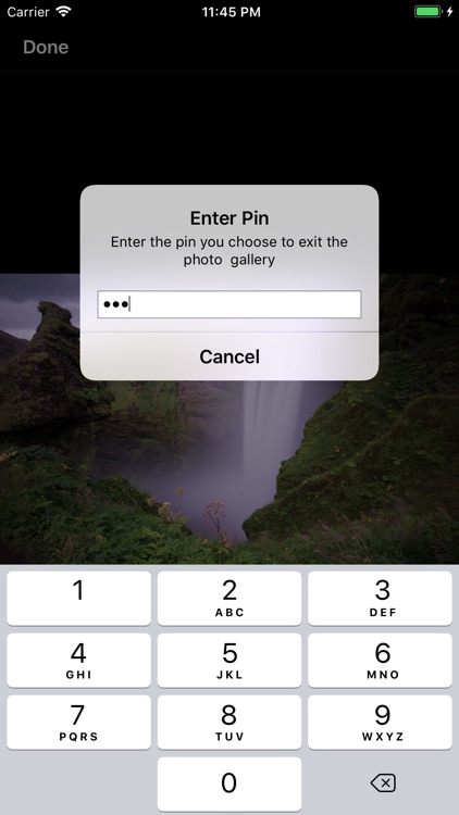 NoSwipe screenshot-3