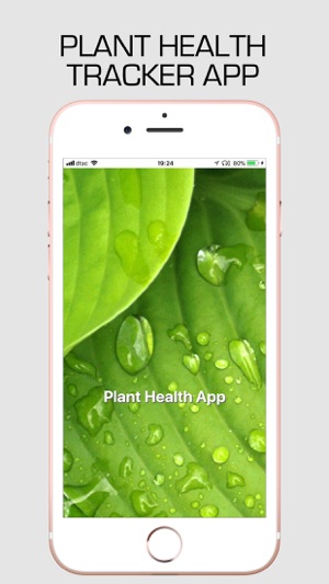 Plant Health Tracker App