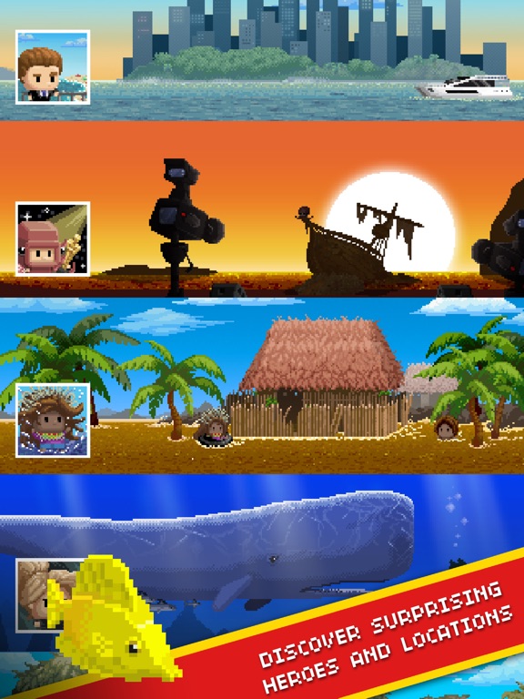 Скачать игру Desert Island Fishing